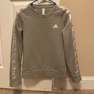 Women’s size small adidas crew neck sweatshirt